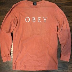 obey long sleeve
